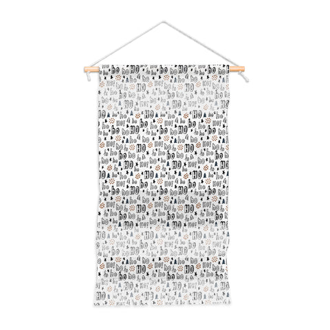 Camilla Foss Ho Ho Wall Hanging Portrait