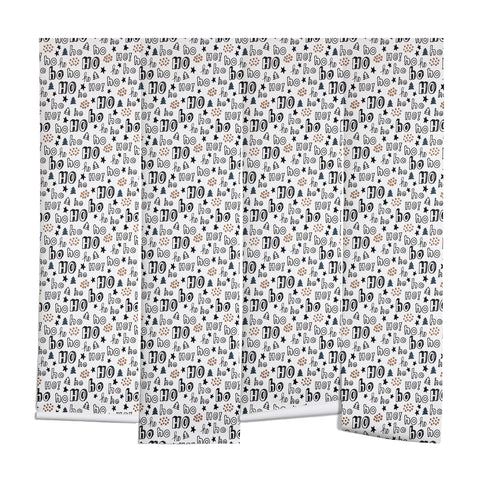 Camilla Foss Ho Ho Wall Mural