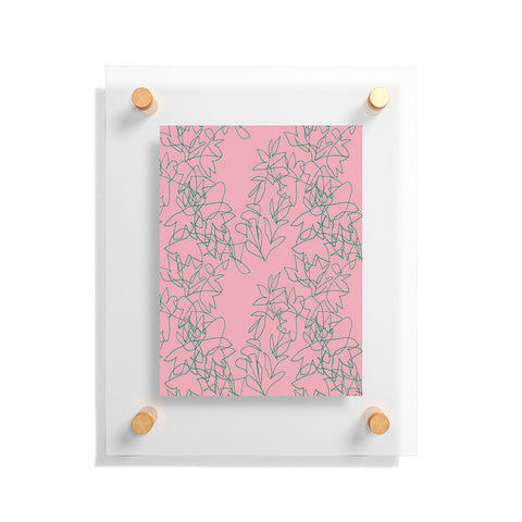 Camilla Foss Ivy Floating Acrylic Print