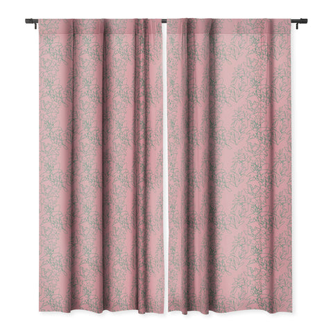 Camilla Foss Ivy Blackout Window Curtain