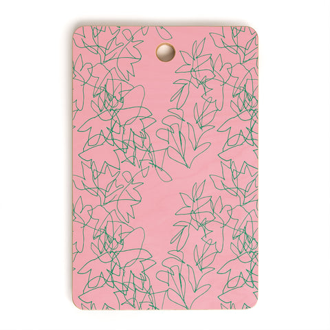 Camilla Foss Ivy Cutting Board Rectangle