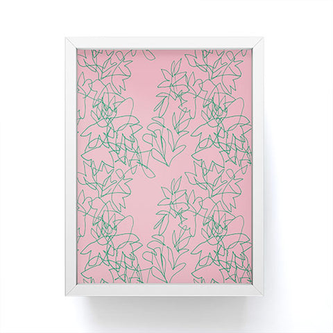 Camilla Foss Ivy Framed Mini Art Print