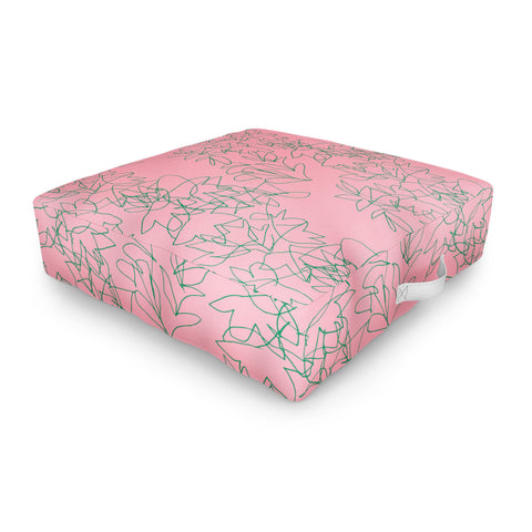 Camilla Foss Ivy Outdoor Floor Cushion