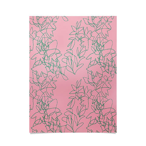 Camilla Foss Ivy Poster