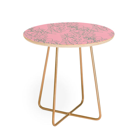 Camilla Foss Ivy Round Side Table
