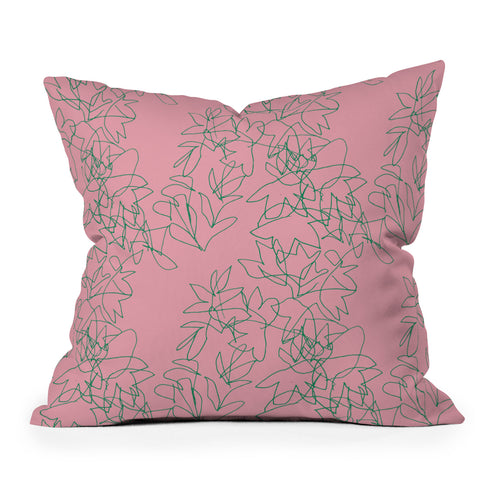 Camilla Foss Ivy Throw Pillow