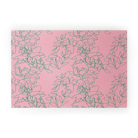 Camilla Foss Ivy Welcome Mat