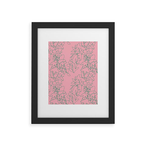 Camilla Foss Ivy Framed Art Print