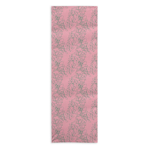 Camilla Foss Ivy Yoga Towel