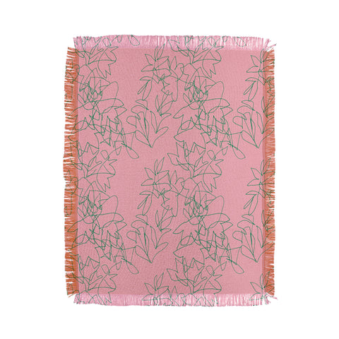 Camilla Foss Ivy Throw Blanket