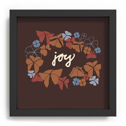 Camilla Foss Joy Foliage Recessed Framing Square