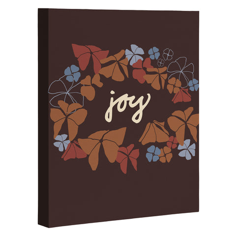 Camilla Foss Joy Foliage Art Canvas