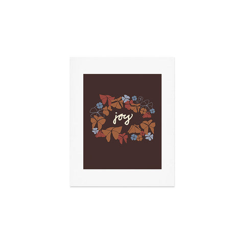 Camilla Foss Joy Foliage Art Print