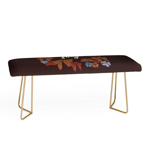 Camilla Foss Joy Foliage Bench
