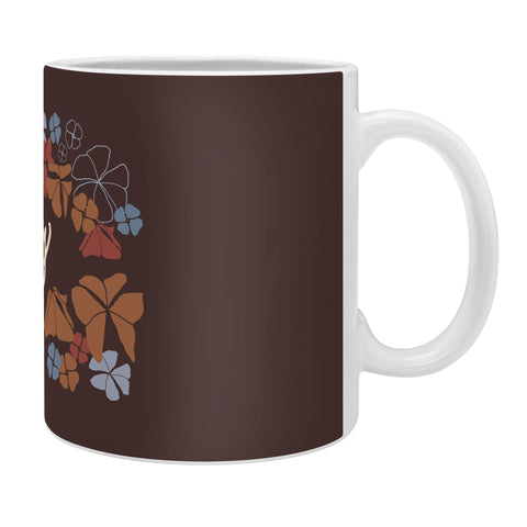 Camilla Foss Joy Foliage Coffee Mug