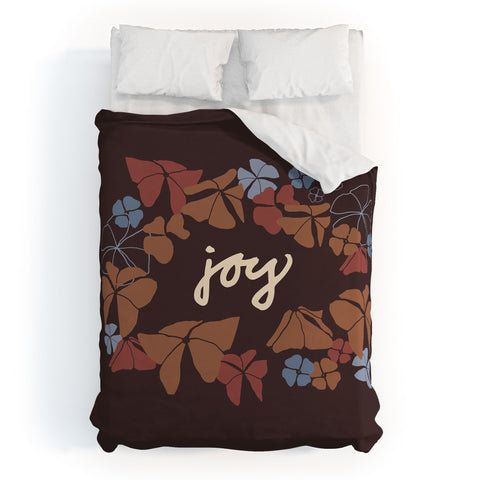 Camilla Foss Joy Foliage Duvet Cover