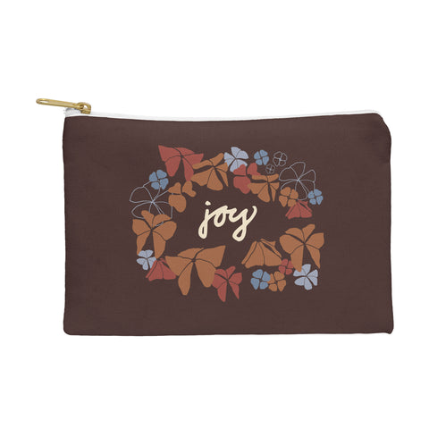 Camilla Foss Joy Foliage Pouch