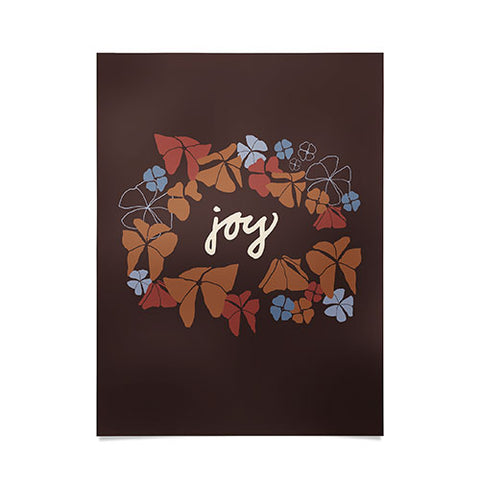 Camilla Foss Joy Foliage Poster