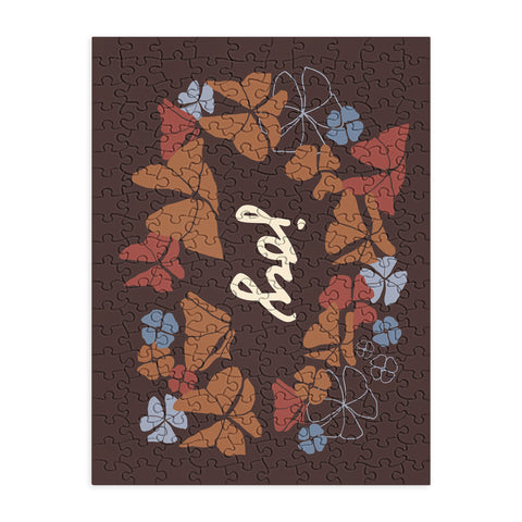Camilla Foss Joy Foliage Puzzle
