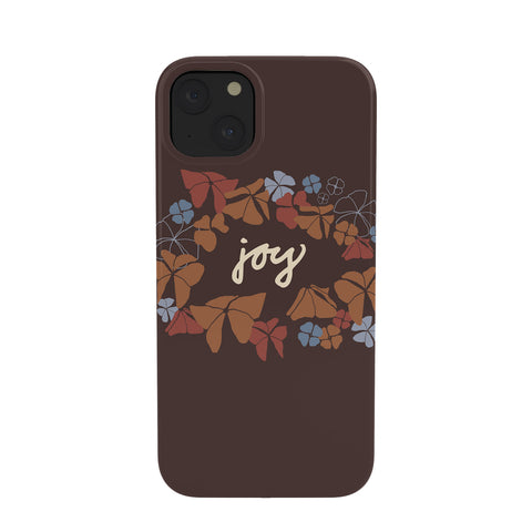 Camilla Foss Joy Foliage Phone Case