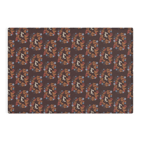 Camilla Foss Joy Foliage Outdoor Rug