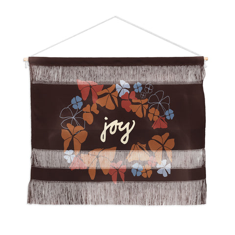 Camilla Foss Joy Foliage Wall Hanging Landscape