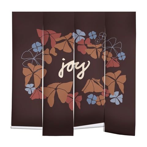 Camilla Foss Joy Foliage Wall Mural