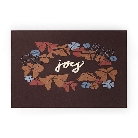 Camilla Foss Joy Foliage Welcome Mat