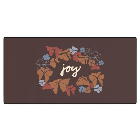 Camilla Foss Joy Foliage Desk Mat
