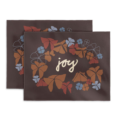 Camilla Foss Joy Foliage Placemat