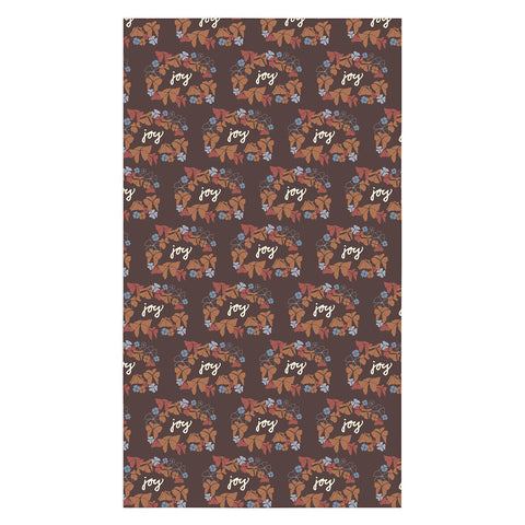 Camilla Foss Joy Foliage Tablecloth