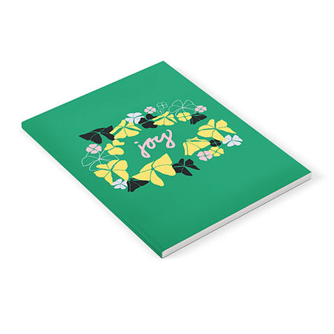 Camilla Foss Joy Green Foliage Notebook