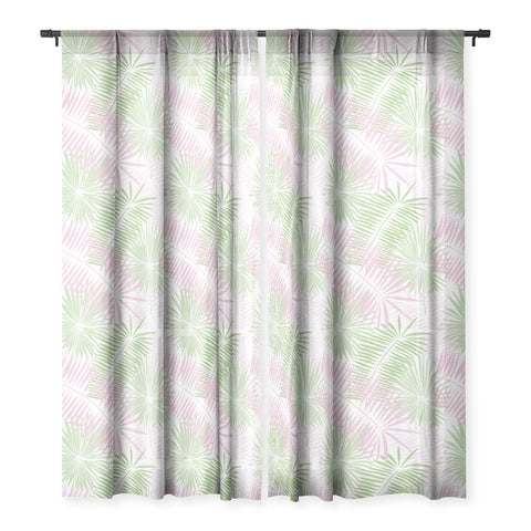 Camilla Foss Light Breeze Sheer Window Curtain