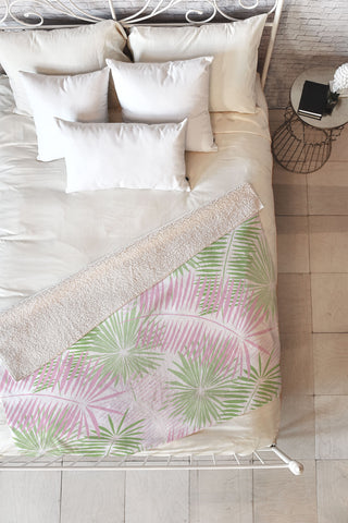 Camilla Foss Light Breeze Fleece Throw Blanket