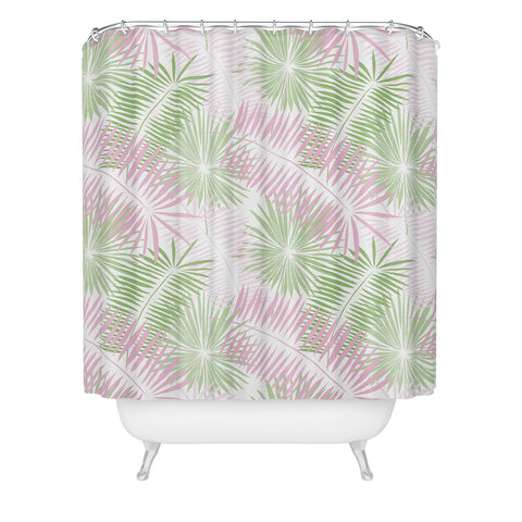 Camilla Foss Light Breeze Shower Curtain