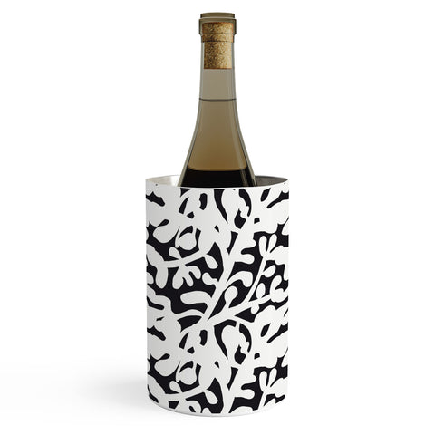Camilla Foss Lush Rosehip Black White Wine Chiller