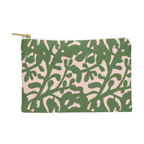 Camilla Foss Lush Rosehip Green Pink Pouch