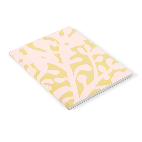 Camilla Foss Lush Rosehip Pink Yellow Notebook