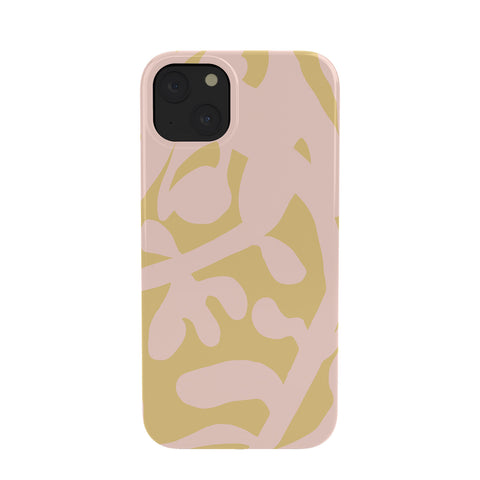 Camilla Foss Lush Rosehip Pink Yellow Phone Case