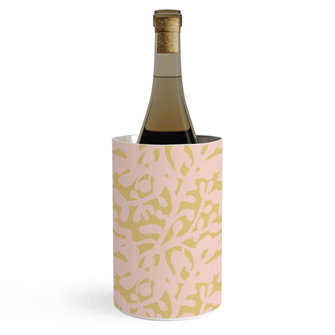 Camilla Foss Lush Rosehip Pink Yellow Wine Chiller