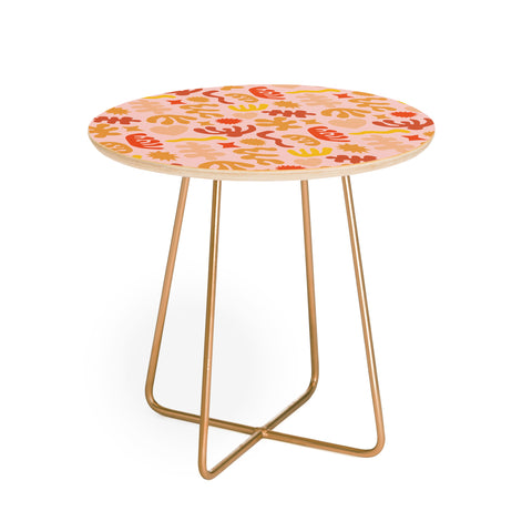 Camilla Foss Paperclip Round Side Table