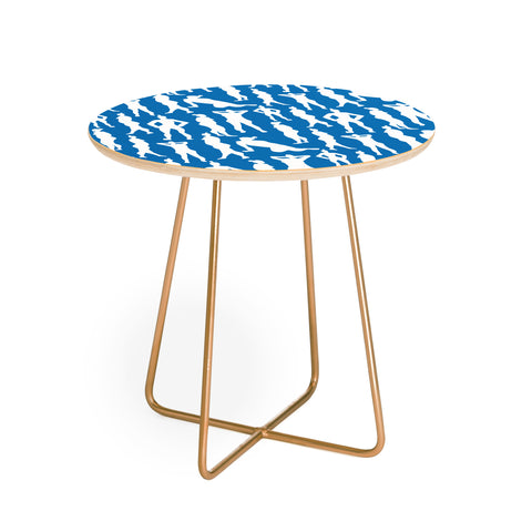 Camilla Foss Paperladies Round Side Table
