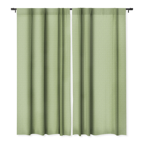 Camilla Foss Rows of pears Blackout Window Curtain