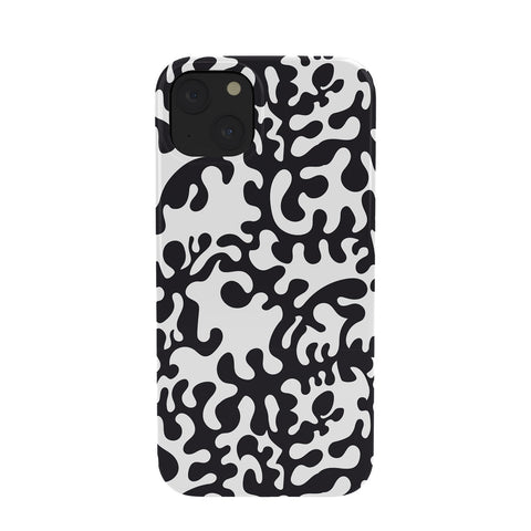 Camilla Foss Shapes Black and White Phone Case