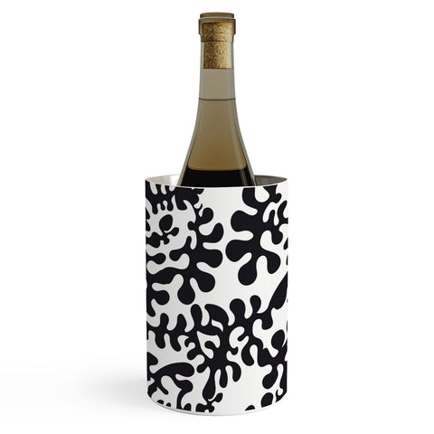 Camilla Foss Shapes Black and White Wine Chiller