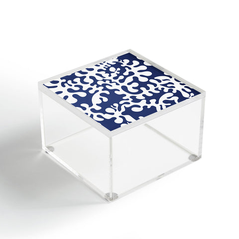 Camilla Foss Shapes Blue Acrylic Box