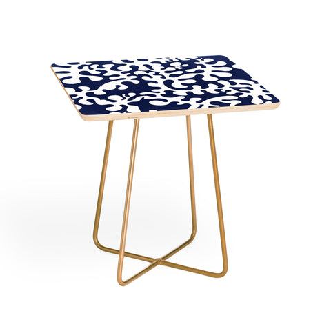 Camilla Foss Shapes Blue Side Table
