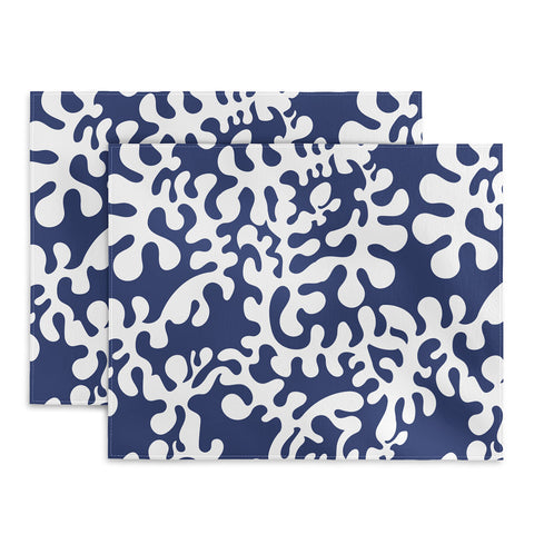 Camilla Foss Shapes Blue Placemat