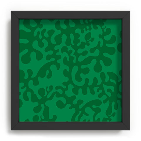 Camilla Foss Shapes Green Recessed Framing Square