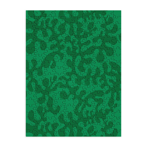 Camilla Foss Shapes Green Puzzle